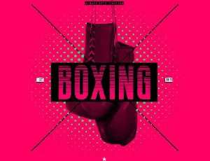 Boxing Free font