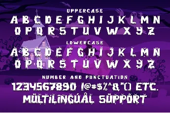 Ghost Zone - Personal Use font