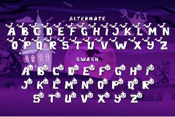 Ghost Zone - Personal Use font