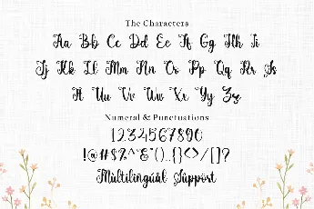 Matilda Calrysta font