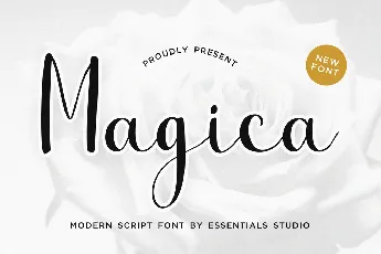 Magica font