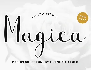 Magica font