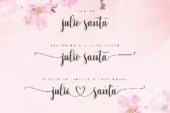 Julio Santa font