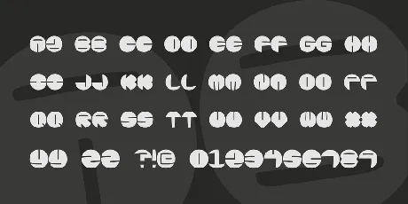 Zurklez BRK font