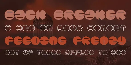 Zurklez BRK font