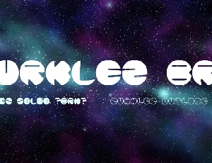 Zurklez BRK font