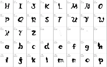 Gaman Guneman font