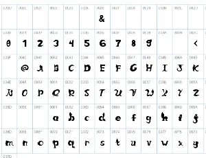 Gaman Guneman font