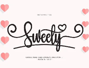 Sweety font