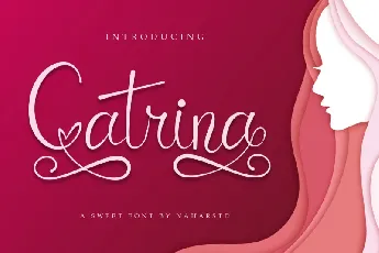 Catrina Script font