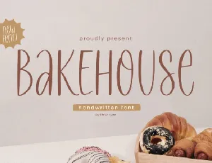 Bakehouse font