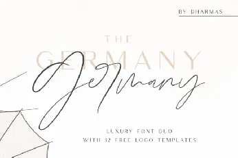 Germany Script font