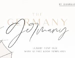 Germany Script font