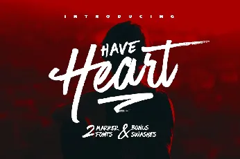 Have Heart font