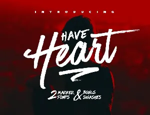 Have Heart font