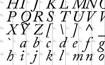 New Yorker font