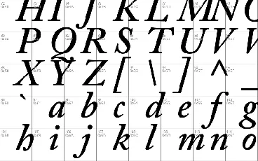 New Yorker font