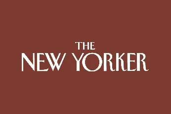 New Yorker font