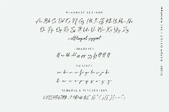 Amabillis font