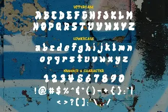 Fat-Roar font