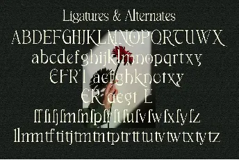 Breasto Display font