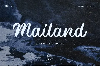 Mailand font