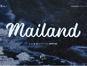 Mailand font