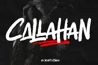 Callahan font