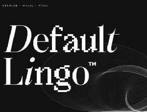 SS Default Lingo font