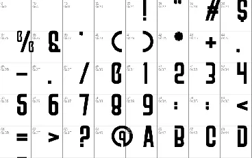 Qarepod font