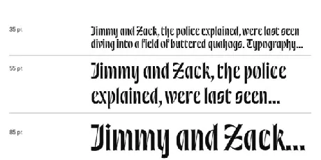 Schmetterling font