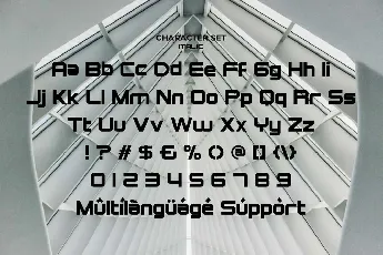 Technophile font