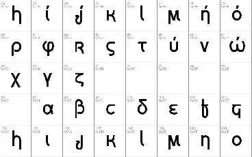 Grecian Formula font