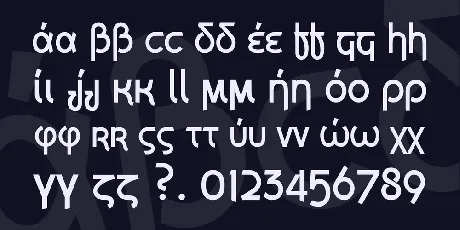 Grecian Formula font