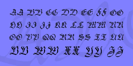 Thannhaeuser Zier font