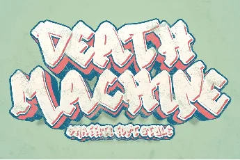 Death Machine Demo font