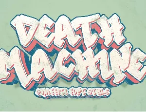 Death Machine Demo font