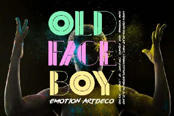 Emotion ArtDeco font