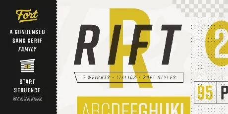 Rift Family font