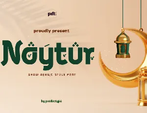 Noytur font