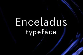 Enceladus Sans font