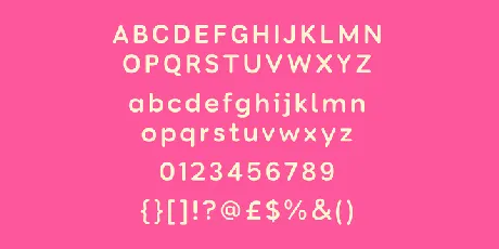 Toriga Family font