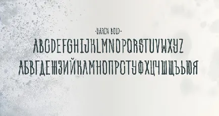 Yarin font