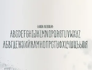 Yarin font