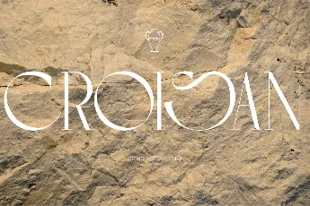 CROISAN font