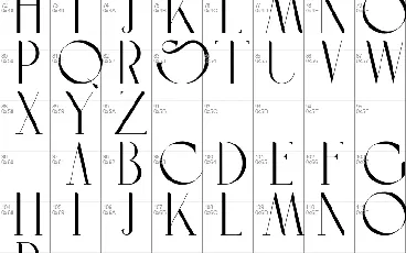 CROISAN font