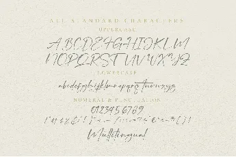 Callista font