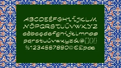 Nafile Family font