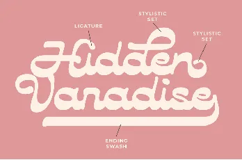 Lautren DEMO font