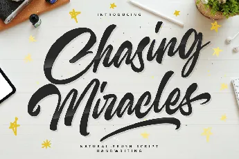 Chasing Miracles font